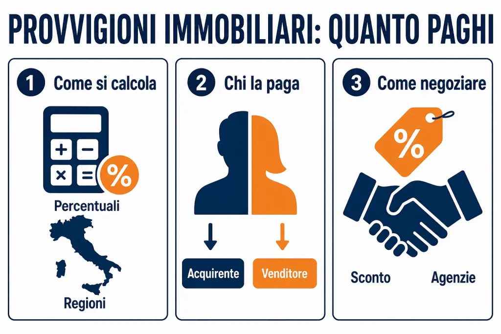Provvigioni immobiliari: quanto paghi