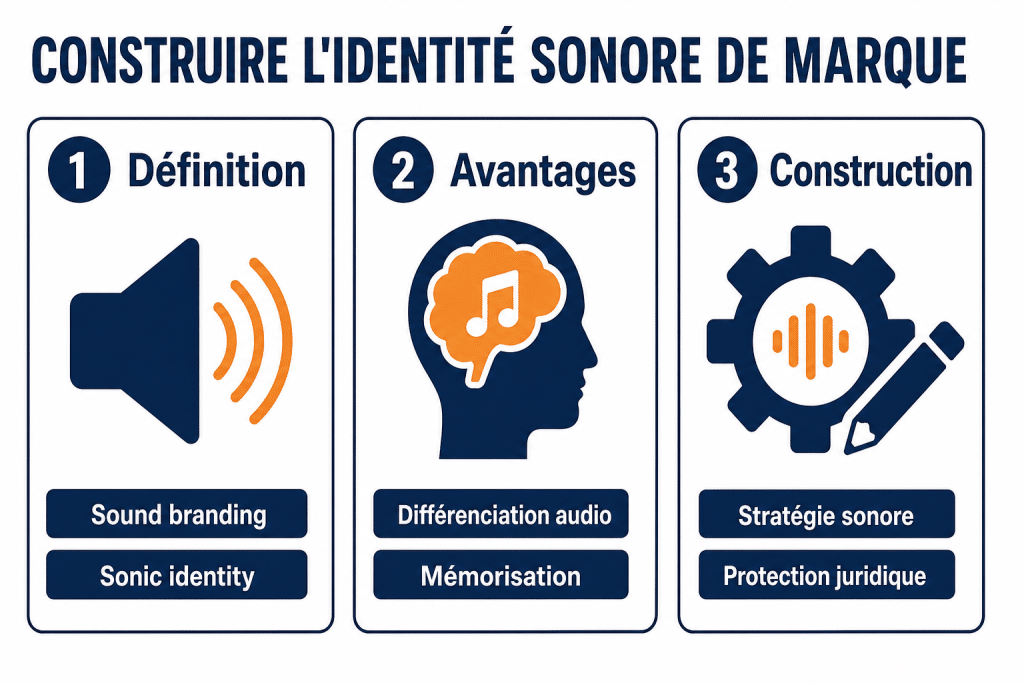 Construire l'identité sonore de marque